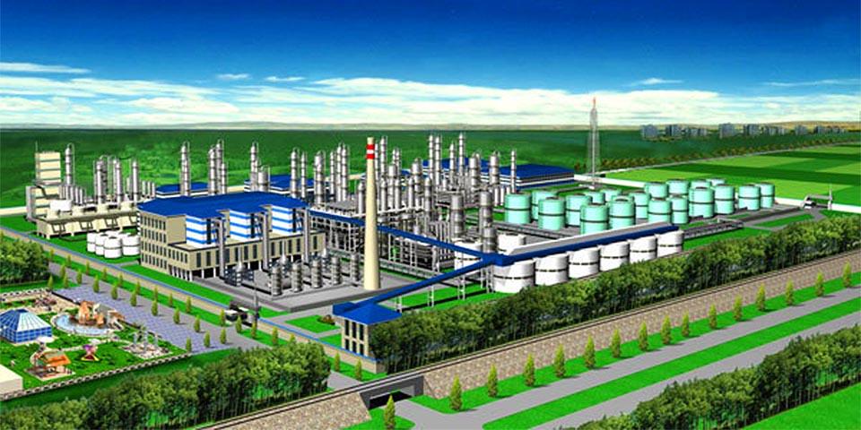 新疆伊泰伊犁能源有限公司厂区图