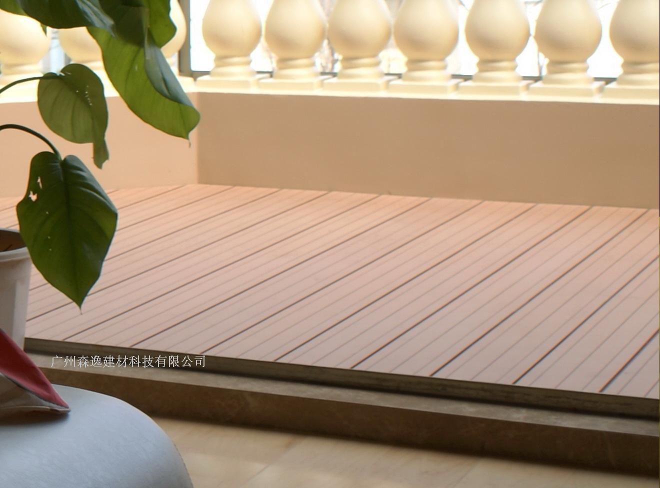 塑木材料应用-阳台地板