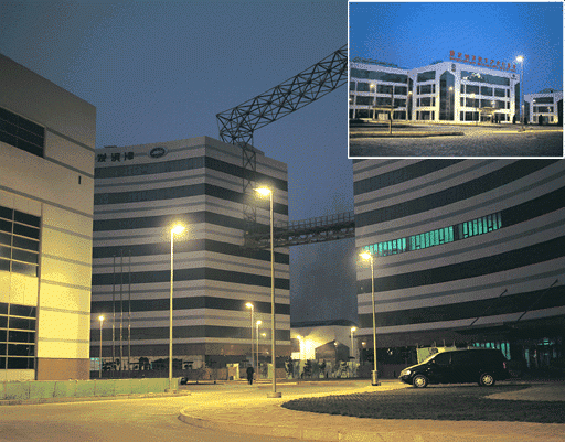 天津国家纳米技术产业基地