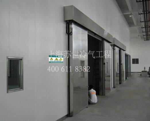 3万平方米上海建工集团 大型物流冷库