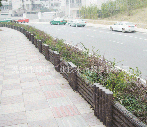 南京市道路仿木花坛花圃
