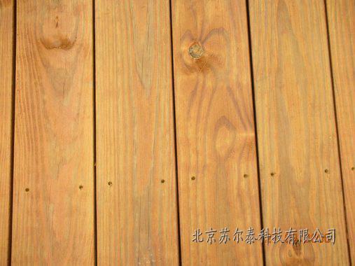 深圳盐田港木栈道---选用联合涂料户外木材保护液