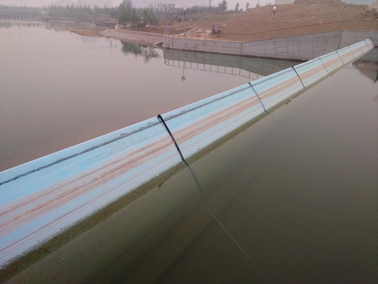 河南洛阳坝长45米高4.5米