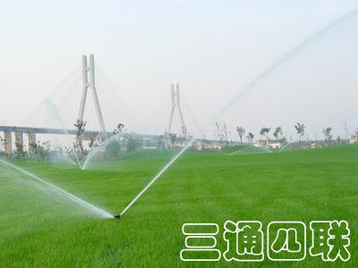 江苏润扬长江公路大桥桥区绿化灌溉