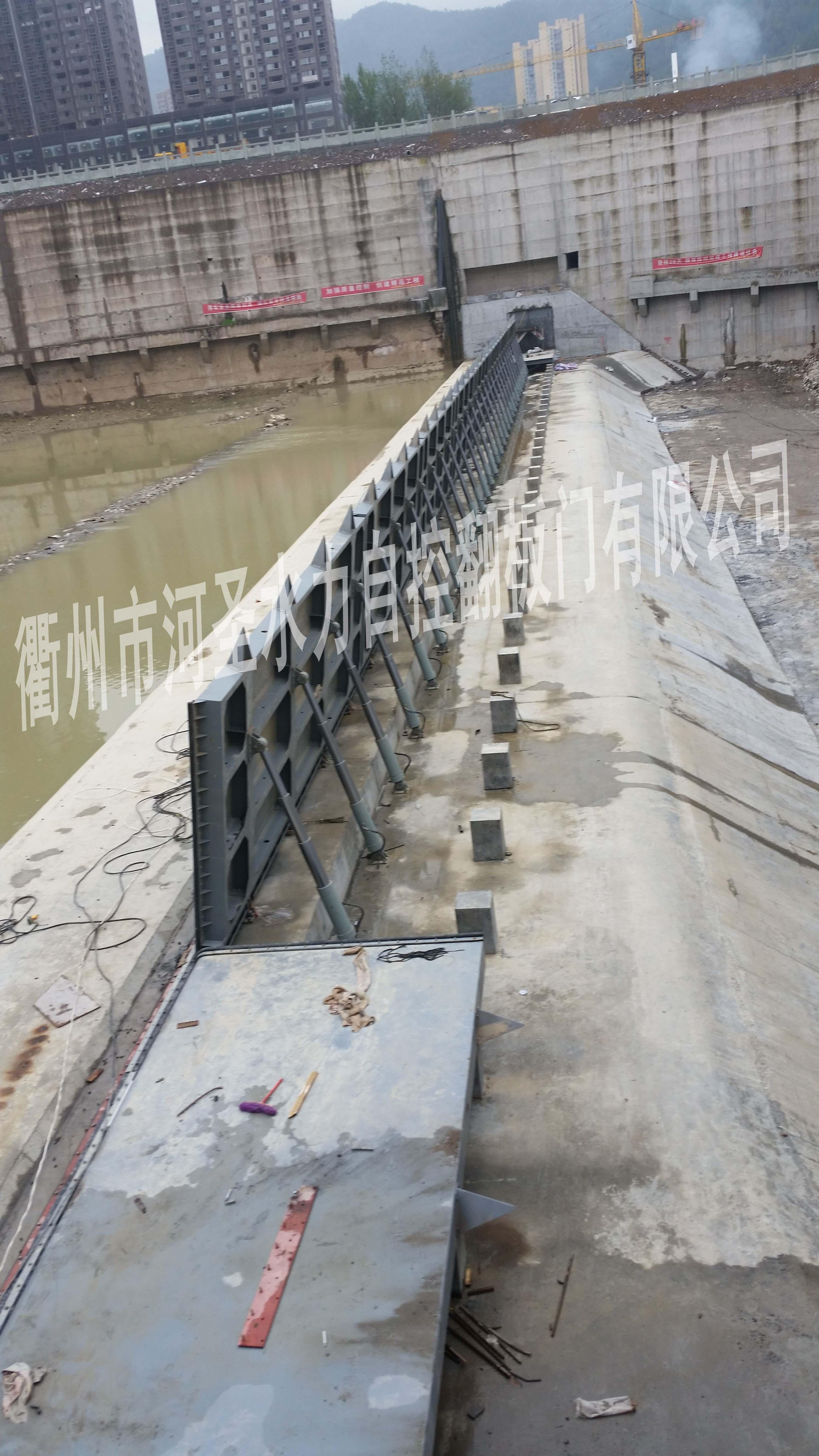 南江县城区中嘴橡胶坝水毁修复工程钢闸门
