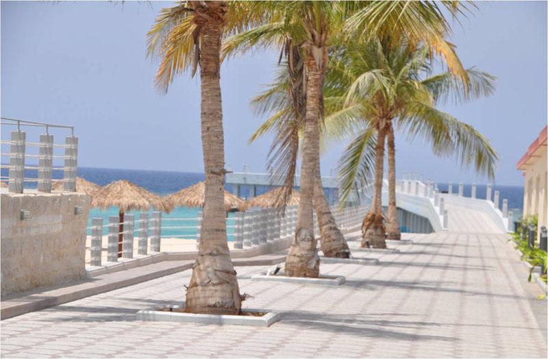 2012顶石通石材沙特海边度假中心项目
