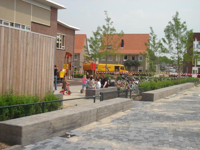 欧洲荷兰小镇重建市政工程