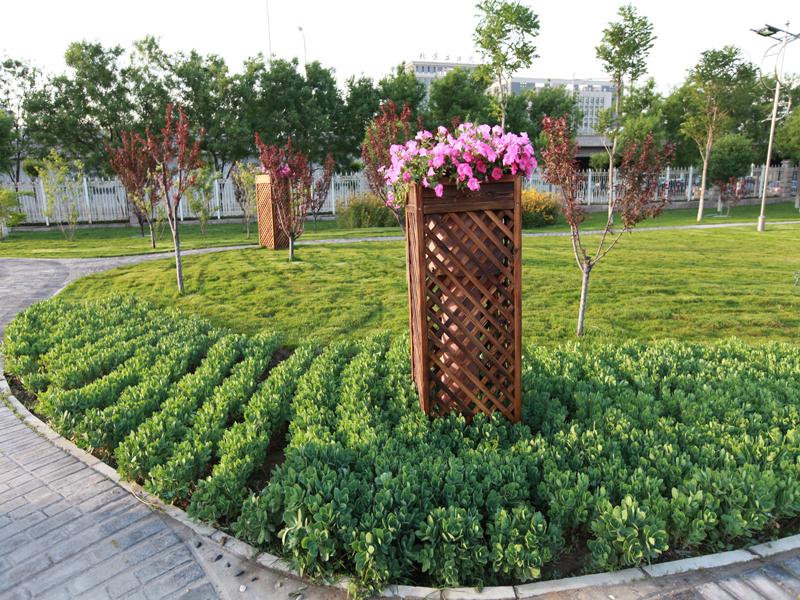 北京某公司厂区园林绿化工程