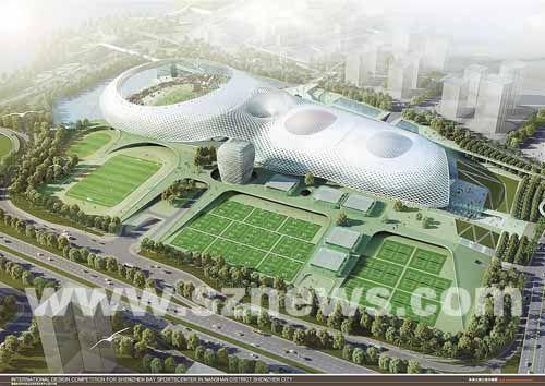 深圳湾体育中心项目空调冰蓄冷工程