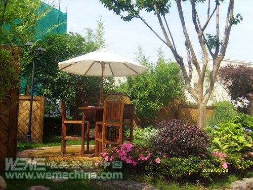 休闲平台_上海西郊花园_上海唯美景观设计工程有限公司