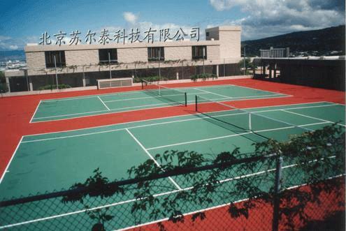 关岛某网球场