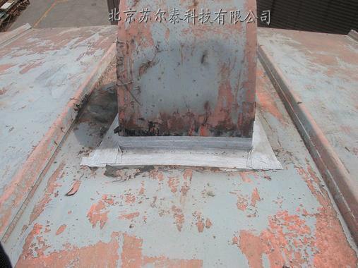 金属屋面防水，防腐，隔热项目--深圳某粮仓屋顶