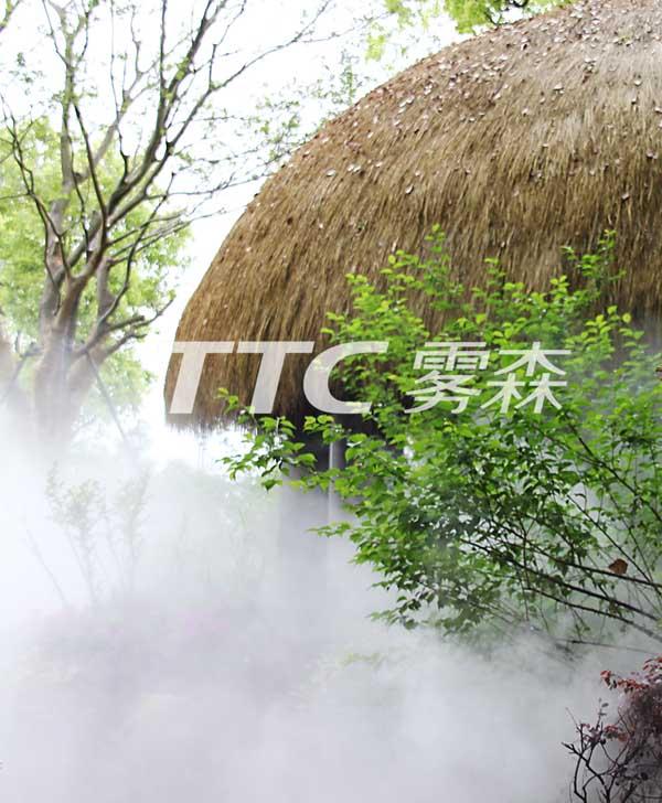 千岛湖度假公寓人造雾项目