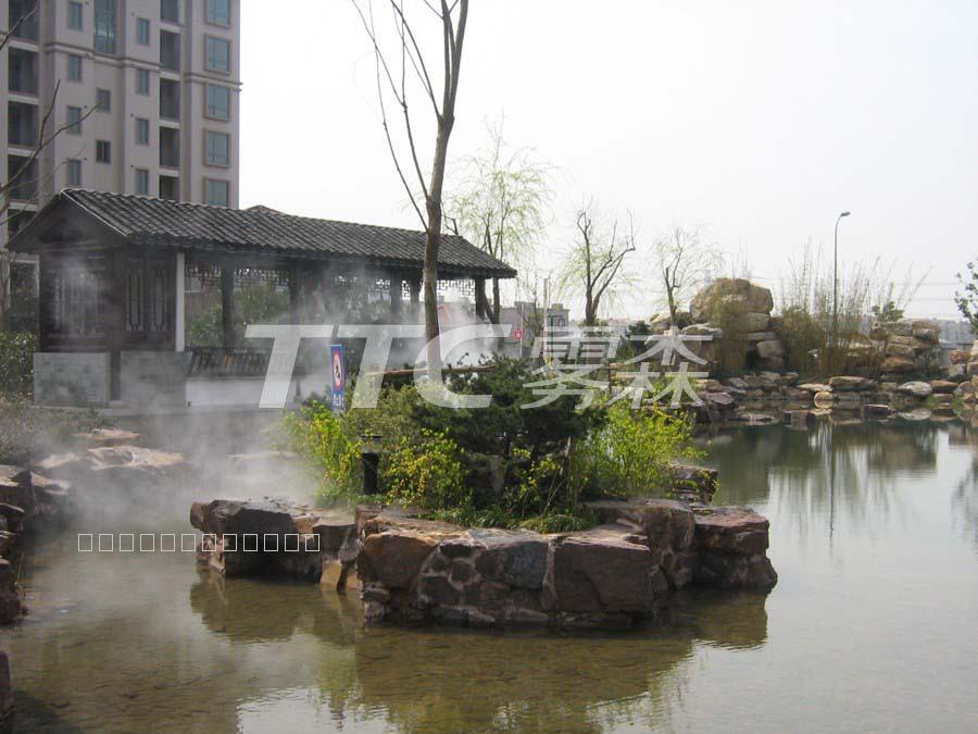 宝宸共和家园雾效照片