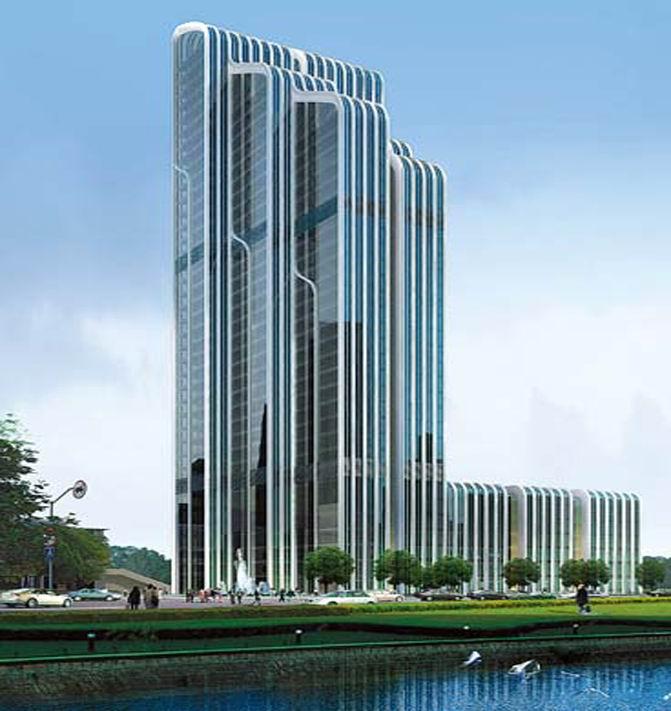甘肃会展中心建筑群项目五星级酒店