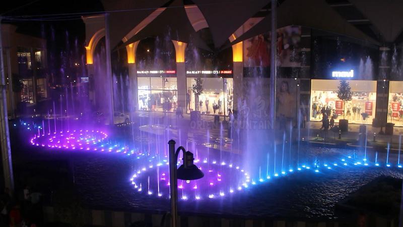 土耳其伊斯坦布尔音乐喷泉