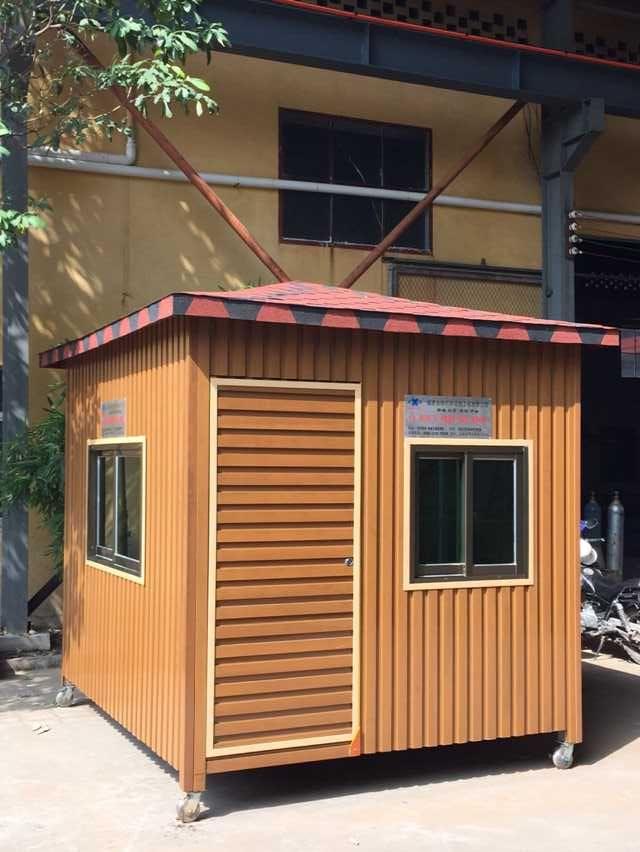 新型钢结构小木屋