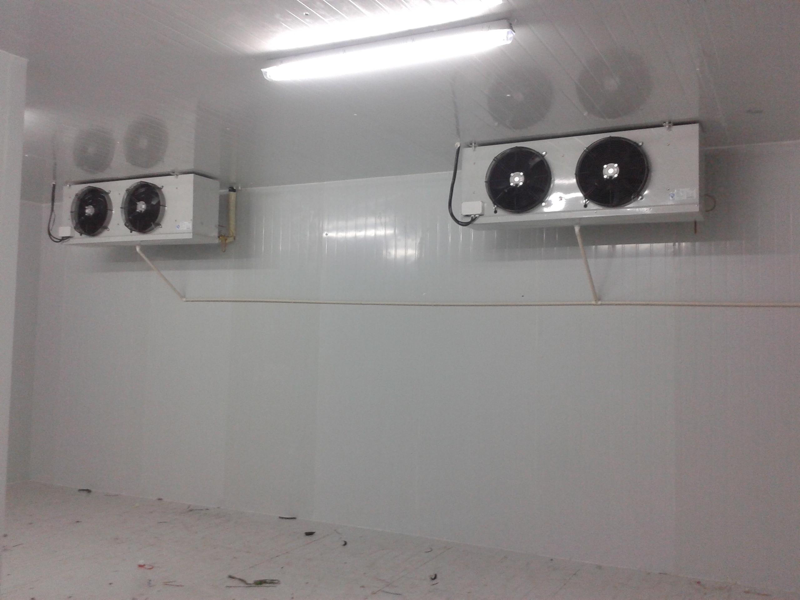 义乌哈易超市低温冷库安装项目