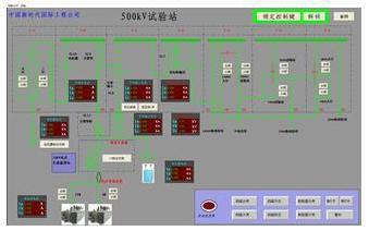高压试验系统在哈尔滨变压器有限公司应用