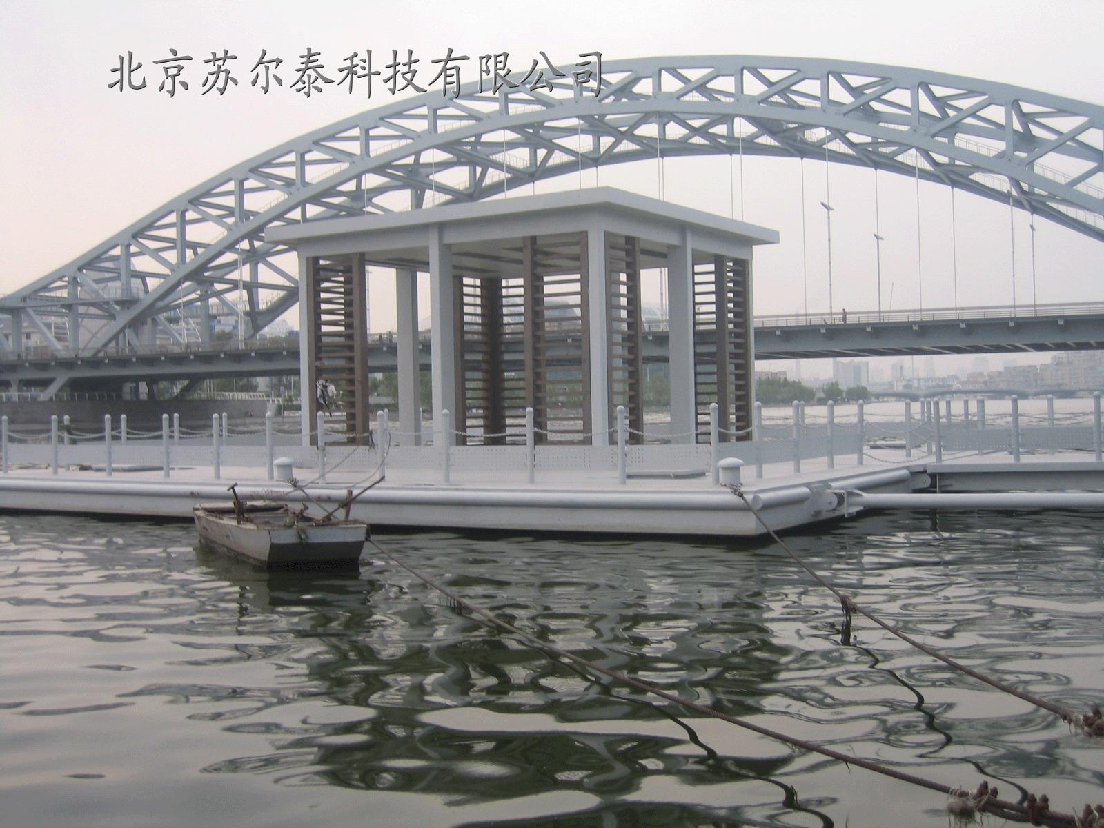 天津海河三期钢浮亭防腐