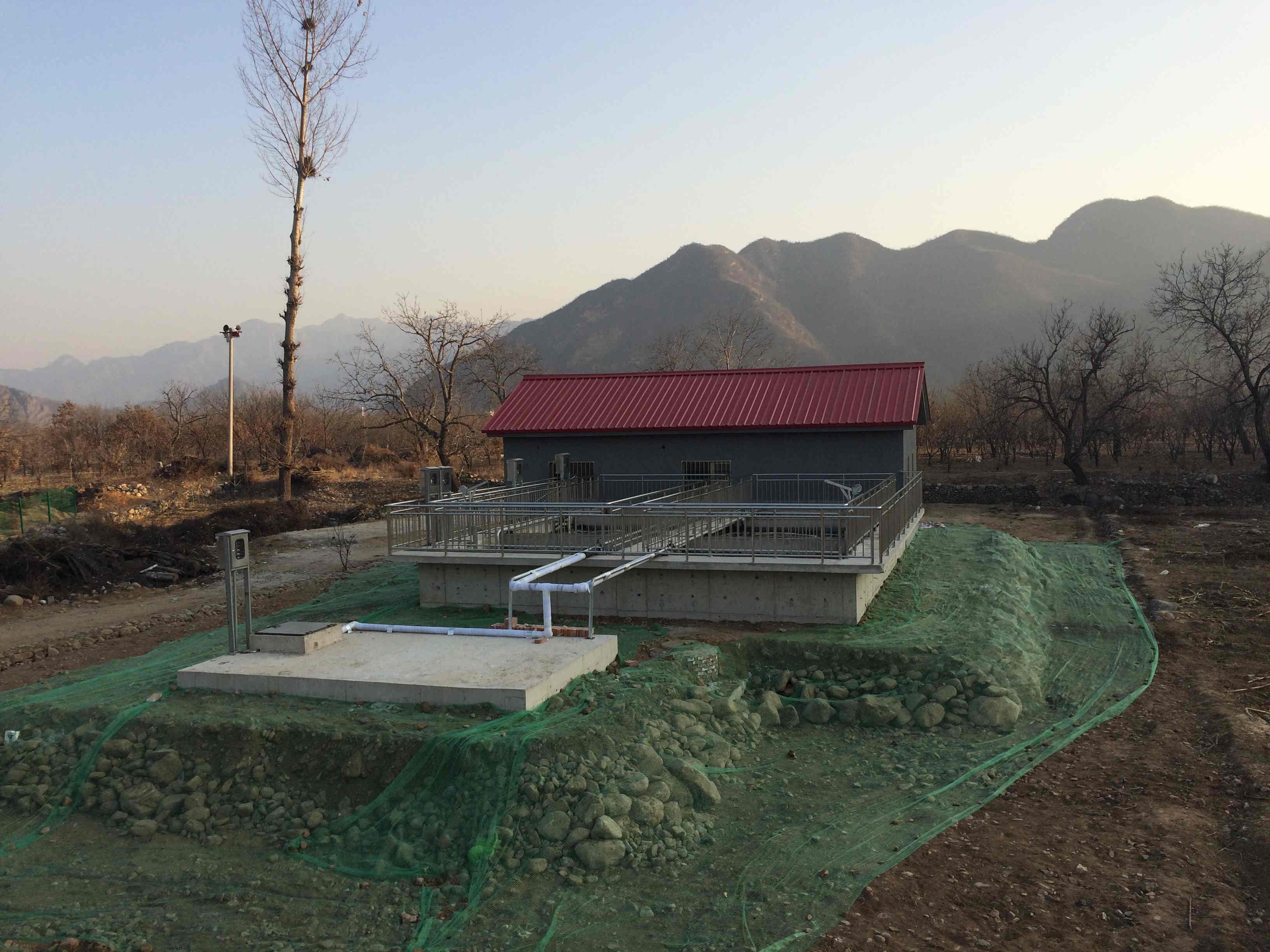 北京市农村生活污水处理工程
