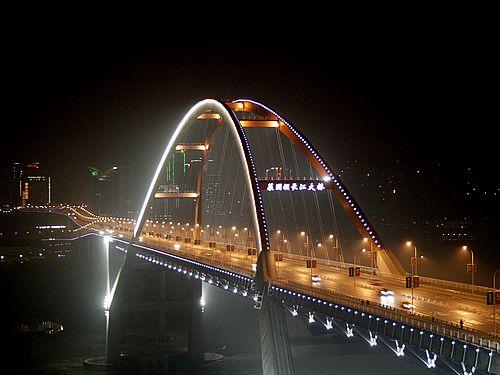 重庆市菜园坝3桥