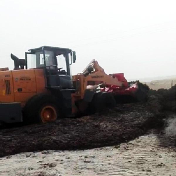 油泥污染土壤修复工程