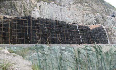 三峡裸露山体修复绿化工程