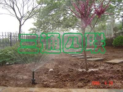 独栋别墅灌溉解决方案(采用570Z喷头）