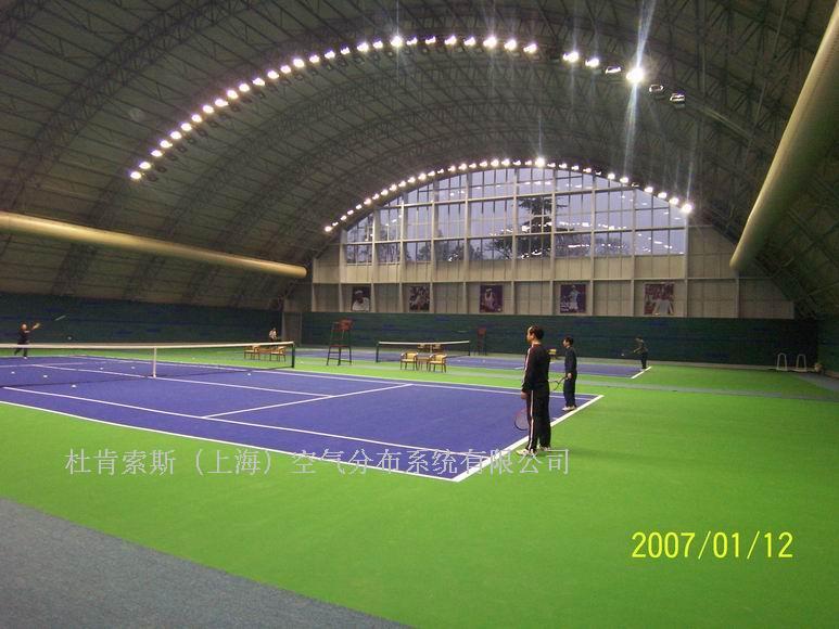 索斯®系统在东湖宾馆网球馆的成功应用