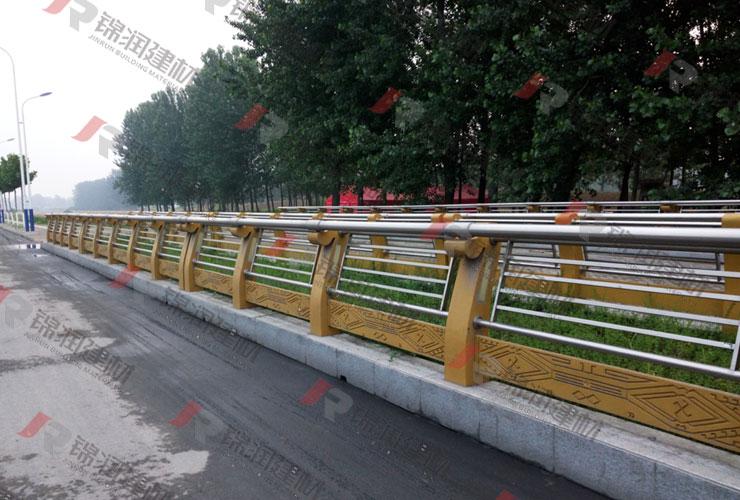 浙江温洲市政桥梁铸造石护栏工程