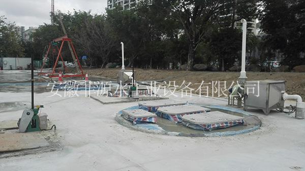三亚市鹿岭污水提升一体化泵站项目