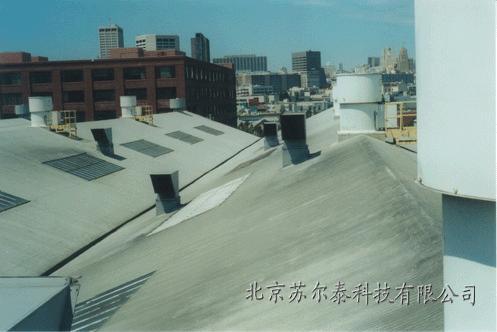 旧金山Flynn Center金属屋顶防水项目
