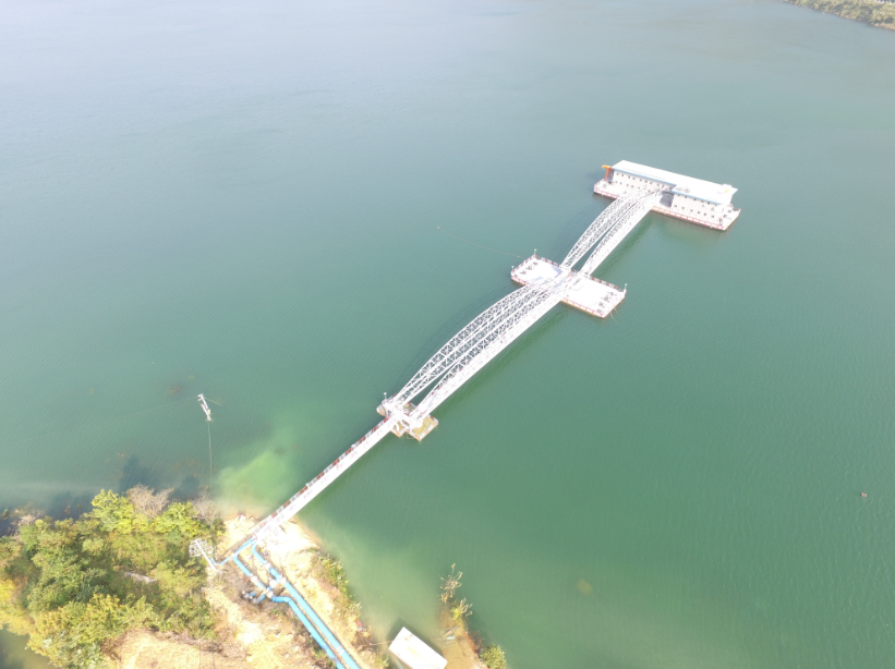 贵州织金电厂补给水泵船