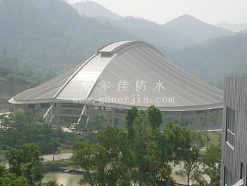 珠海北京师范大学体育馆金属屋面防水维修工程