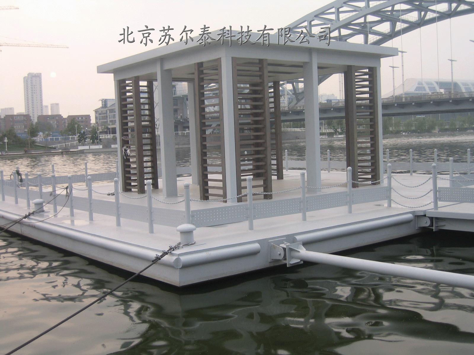 天津海河水上浮亭4