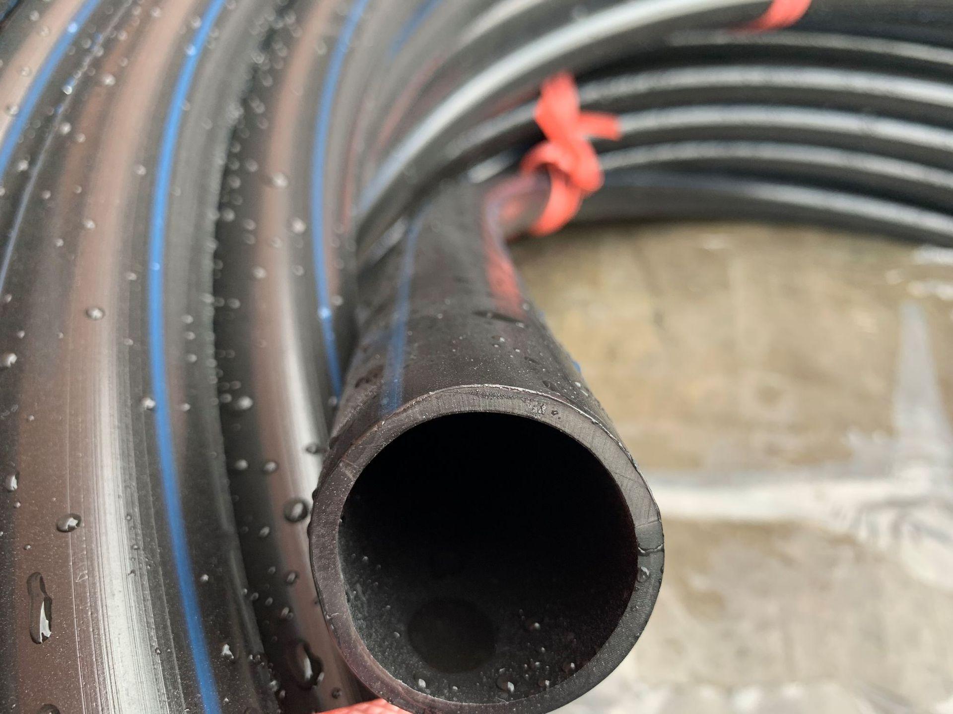 HDPE电缆穿线管 DN75电缆管可热熔链接PE穿线管