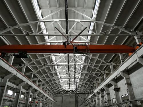 超大型通风吊扇，5.5米电焊车间吊扇