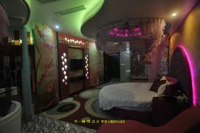 上海艾久情趣酒店设计公司效果图