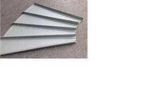 铝镁锰65-430扇形屋面的现场制作安装价格