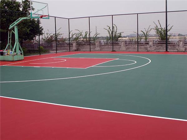 硅PU篮球场|硅PU篮球场施工价格及材料厂家