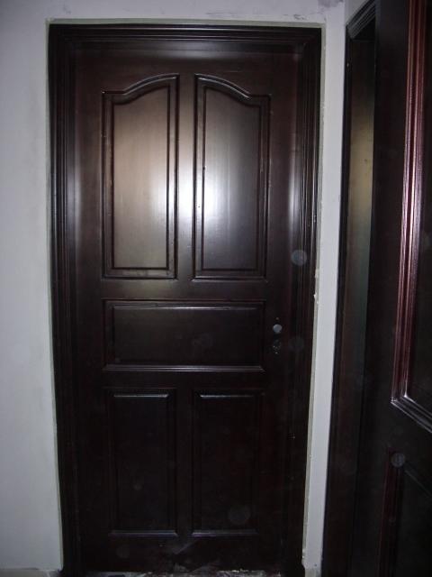 烤漆套装门、免漆套装门、安徽钢木门