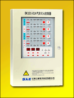 BK101-01A气体灭火控制器