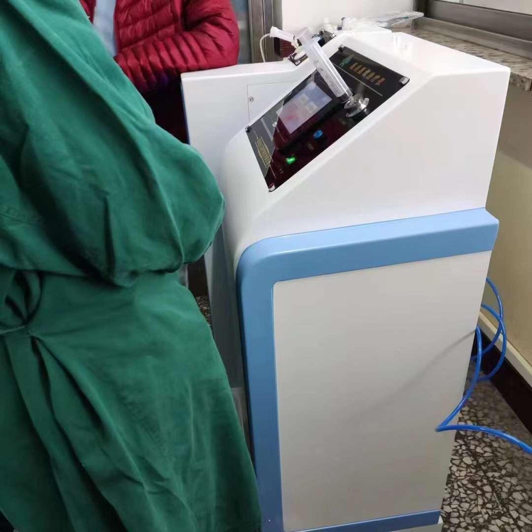 三类臭氧治疗仪厂家 jz-3000疼痛臭氧治疗仪 中标产品三类资质 自体血回输治疗仪