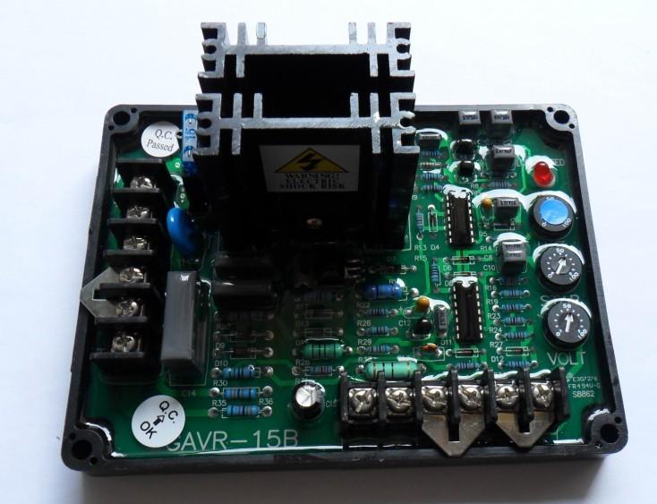GAVR-50A有刷发电机AVR自动调压器