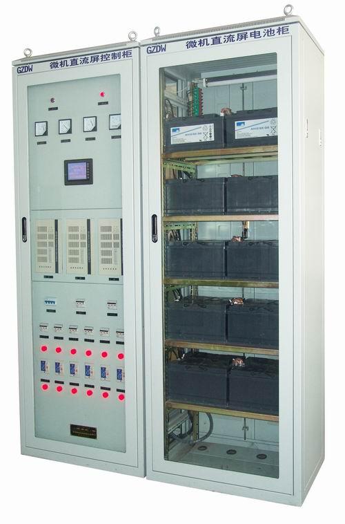 万商电力 GZG直流电源柜 GZG系列智能高频开关直流电源柜
