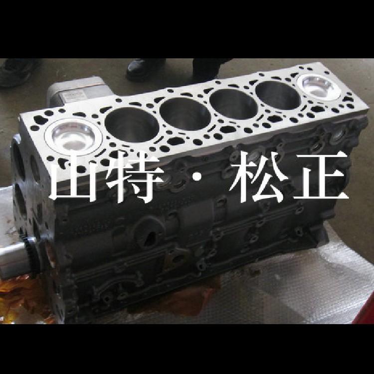 小松发动机气缸体总成原装 原厂小松挖掘机中缸总成PC360-8MO