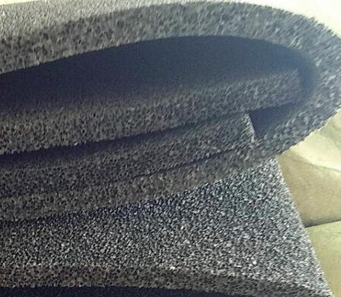 活性炭纤维过滤棉，除甲苯二甲苯，活性炭吸附棉，喷漆尾气过滤棉