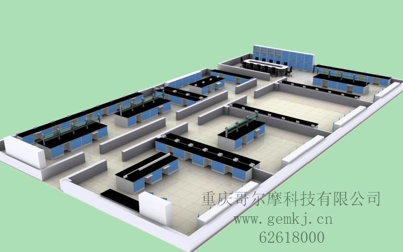 重庆微生物实验室设计 分子生物实验室设计 动物房实验室设计