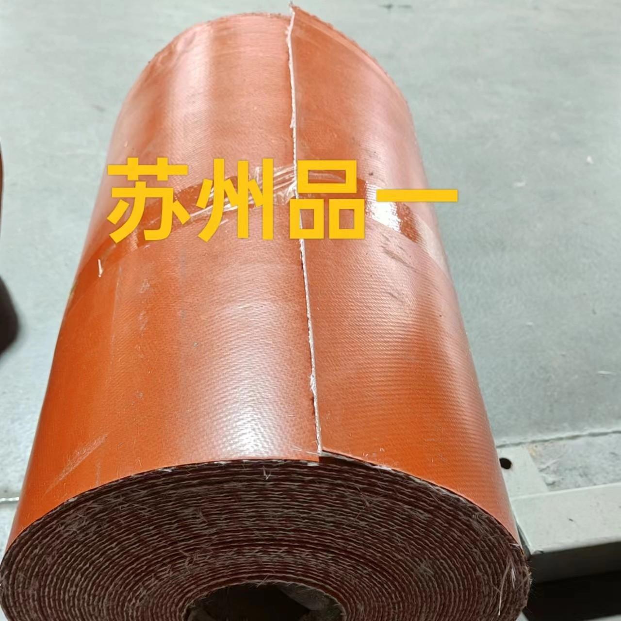 硅钛合金防火布风管耐高温垫片